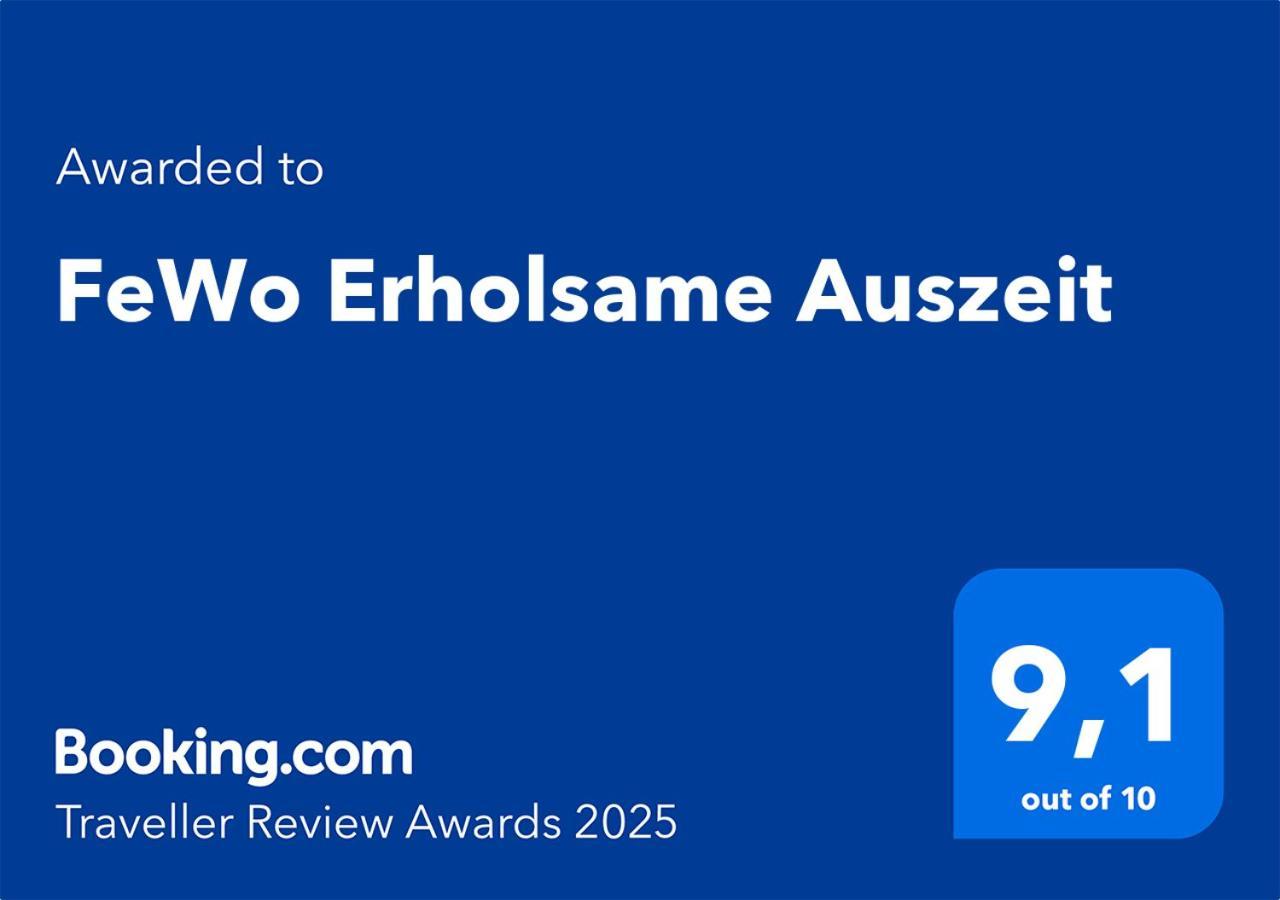 Fewo Erholsame Auszeit Neubrandenburg Exterior photo